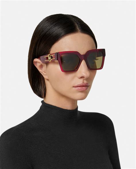 versace 55mm butterfly sunglasses|versace 2260.